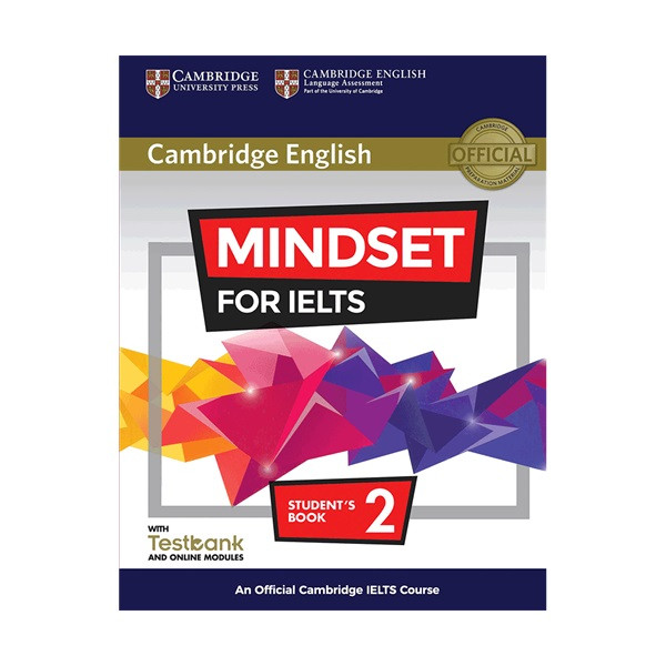 کتاب Cambridge English Mindset For IELTS 2 Student Book اثر Peter Crosthwaite انتشارات Cambridge