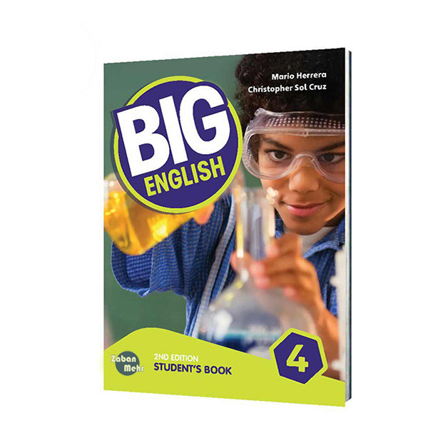 کتاب BIG ENGLISH 4 اثر mario herrera and christopher sol cruz انتشارات زبان مهر