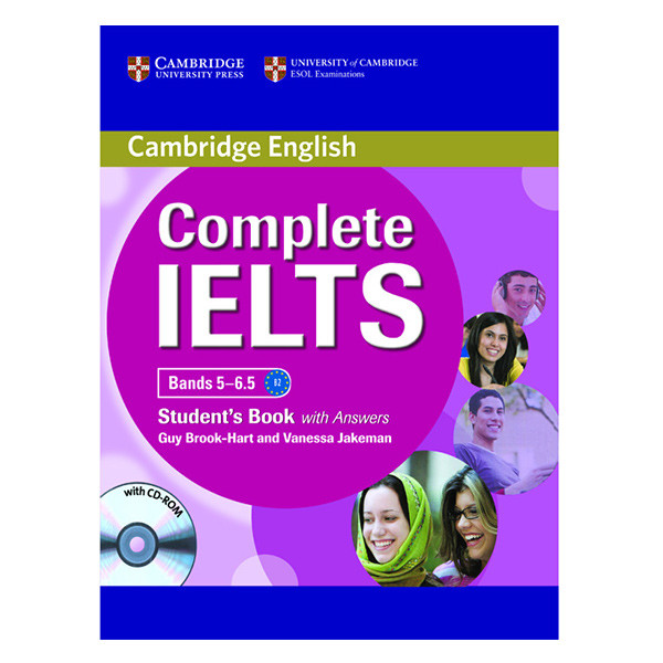 کتاب Complete IELTS B2 اثر Guy Brook-Hart and Vanessa Jackman انتشارات کمبریدج