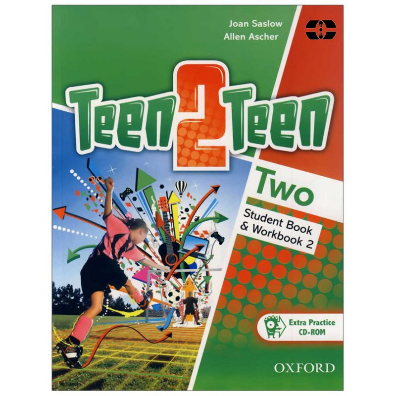 کتاب Teen 2 Teen 2 اثر Joan Saslow and Allen Ascher انتشارات سپاهان
