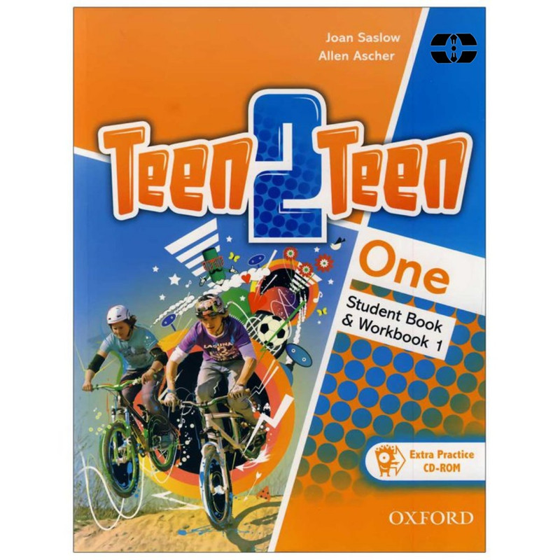 کتاب Teen 2 Teen اثر Joan Saslow and Allen Ascher انتشارات سپاهان 4 جلدی