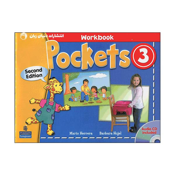 کتاب Pockets 3 2nd اثر Barbara Hojel انتشارات دنیای زبان