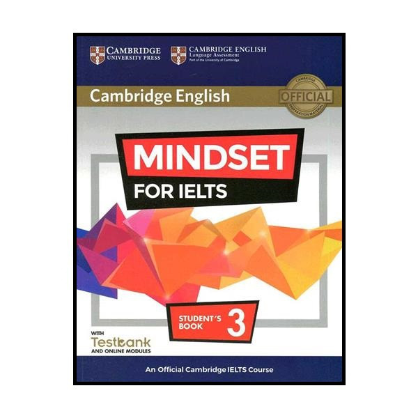 کتاب Cambridge English Mindset For IELTS 3 SB +CD اثر Greg Archer انتشارات Cambridge