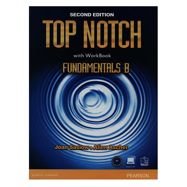 کتاب TOP NOTCH FUNDAMENTALS B اثر جمعی از نویسندگان انتشارات فروزش