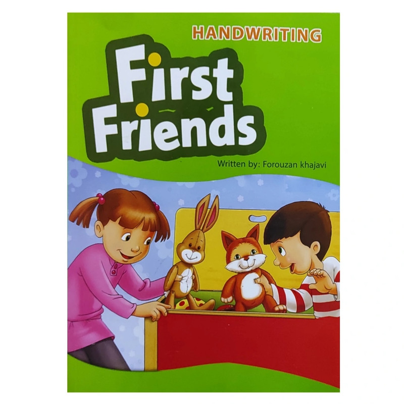 دفتر Handwriting First Friends اثر فروزان خواجوی انتشارات الوندپویان