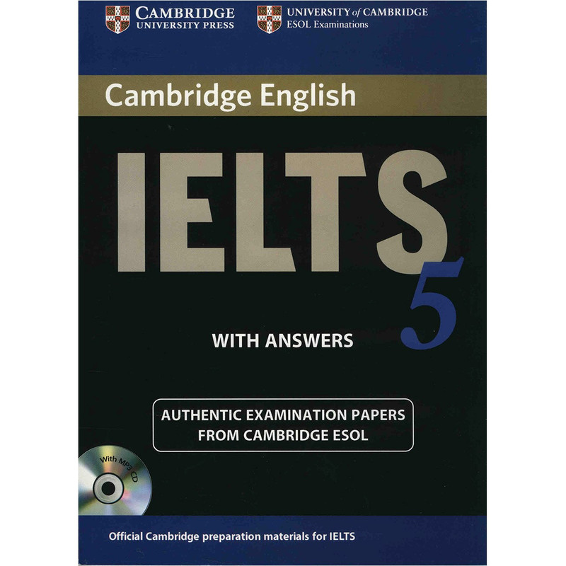کتاب زبان  Cambridge IELTS 5