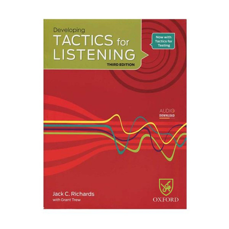 کتاب Tactics for Listening 3rd Developing اثر Jack C. Richards انتشارات جنگل