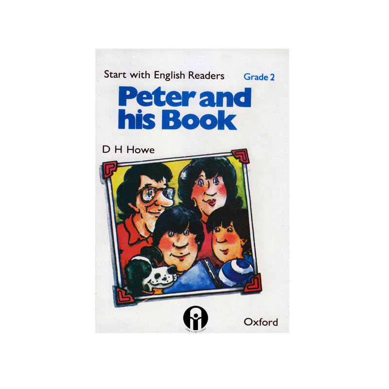 کتاب peter and his book اثر D H Howe انتشارات الوندپویان