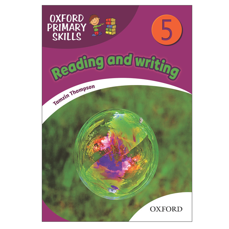 کتاب Reading and Writing 5 اثر tamzin thompson انتشارات oxford
