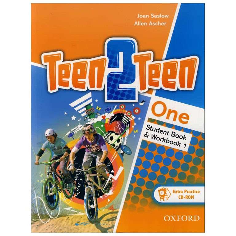 کتاب Teen 2 Teen one اثر JOAN SASLOW & ALLEN ASCHER انتشارات آکسفورد
