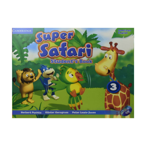 کتاب American super safari 3 اثر جمعی از نویسندگان انتشارات جنگل