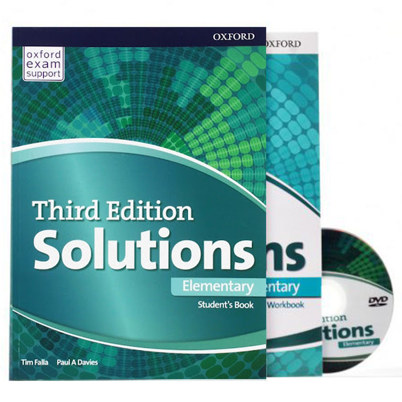 کتاب Solutions Elementary 3rd Edition اثر Paul A.Davies and Tim Falla انتشارات آکسفورد