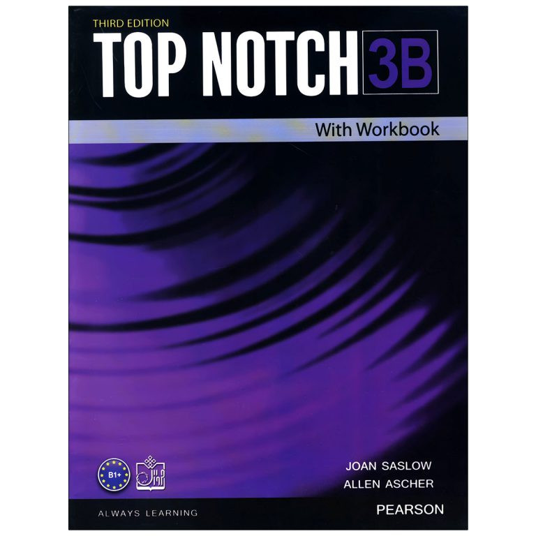 کتاب Top Notch 3B Third Editionاثر Joan Saslow انتشارات Pearson