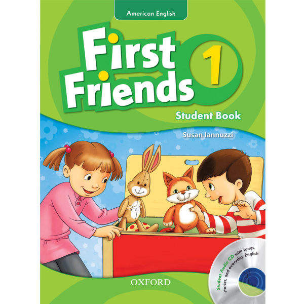 کتاب American First friends 1 new edition اثر جمعی از نویسندگان انتشارات اُبوک لنگویج