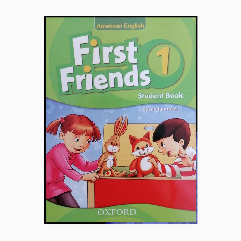 فلش کارت AMERICAN FIRST FRIENDS 1 انتشارات گویش نو