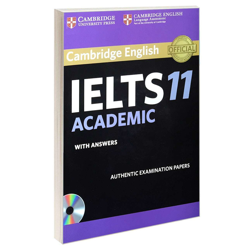  کتاب IELTS 11 ACADEMIC اثر جمعی از نویسندگان انتشارات Cambridge
