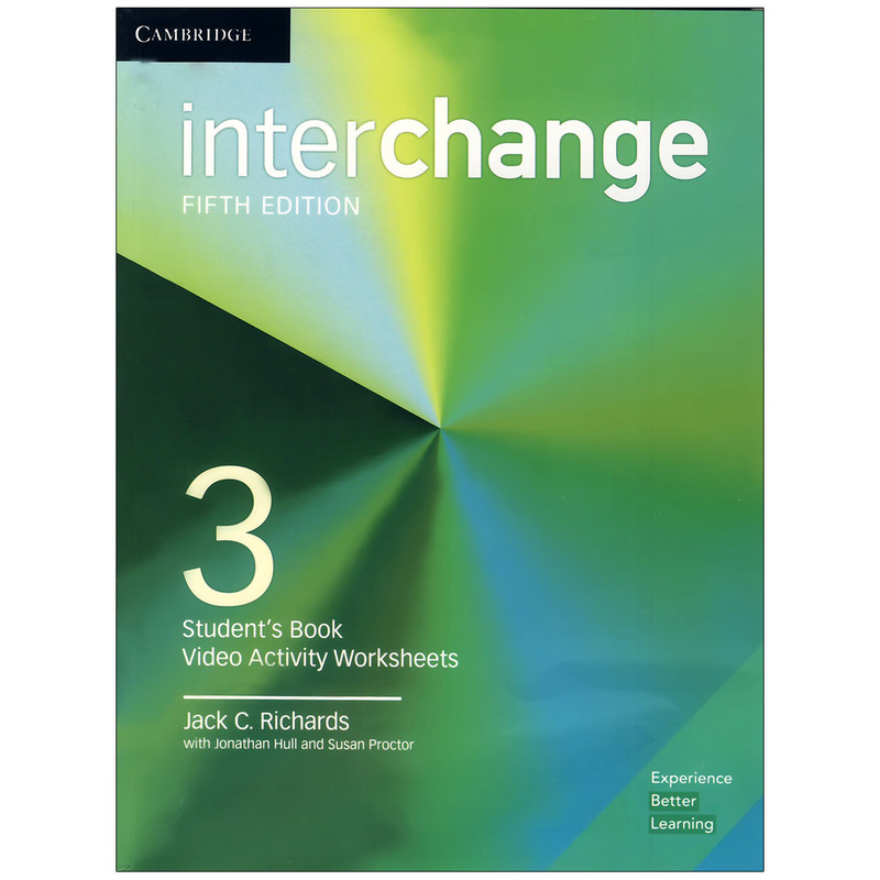 کتاب Interchange 5th 3 اثر Jack C. Richards انتشارات cambridge 
