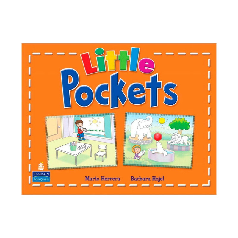 کتاب Little Pockets اثر Barbara Hojel انتشارات پرسون