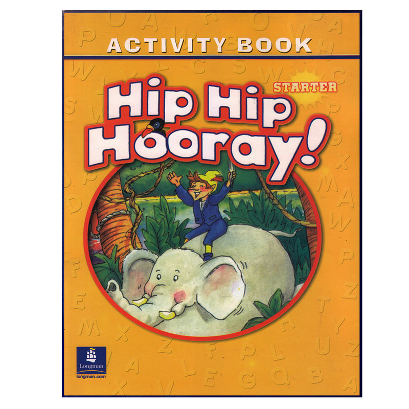 کتاب Hip Hip Hooray Starter اثر Beat Eisele انتشارات هدف نوین