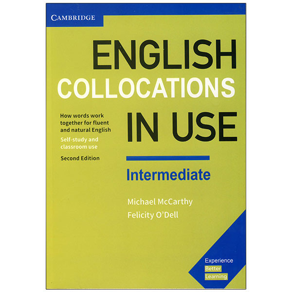 کتاب English Collocations in Use 2nd Intermediate اثر M. McCarthy & F.ODell انتشارات کمبریج 
