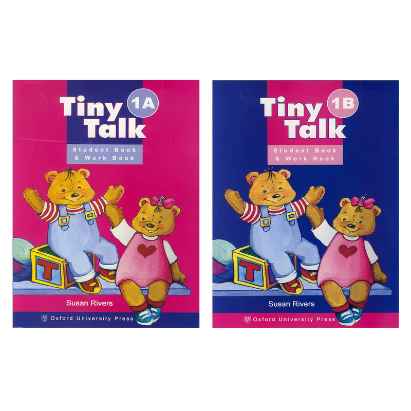 کتاب Tiny Talk 1 اثر Susan Rivers انتشارات هدف نوین
