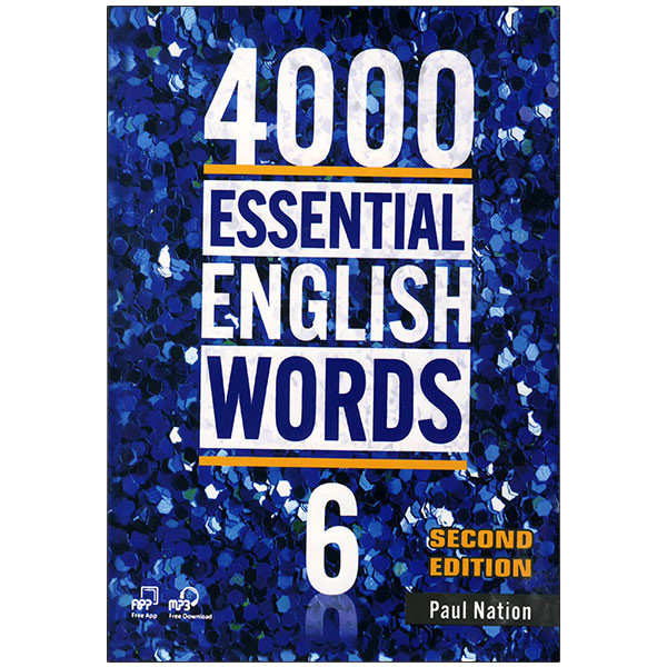 کتاب 4000Essential English Words 2nd 6 اثر Paul Nation انتشارات Compass Publishing