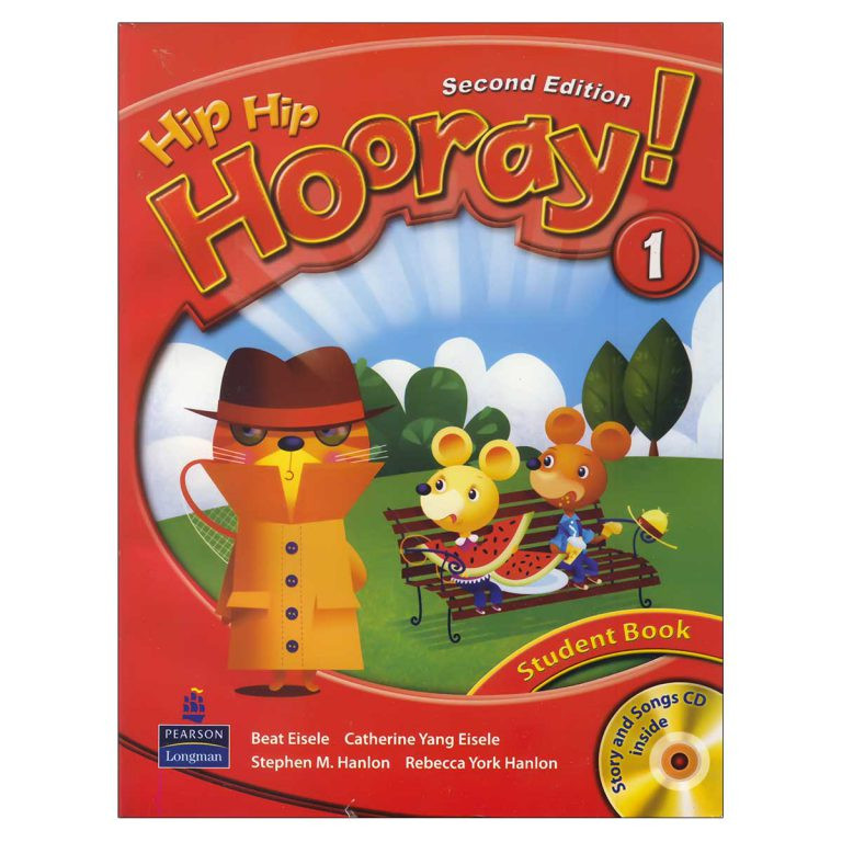 کتاب Hip Hip Hooray 1 Student Readers Book اثر جمعی از نویسندگان انتشارات واژه اندیش