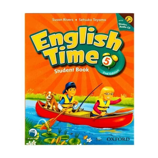 کتاب English Time 5 اثر Susan River & Setsoko Toyama انتشارات دنیای زبان