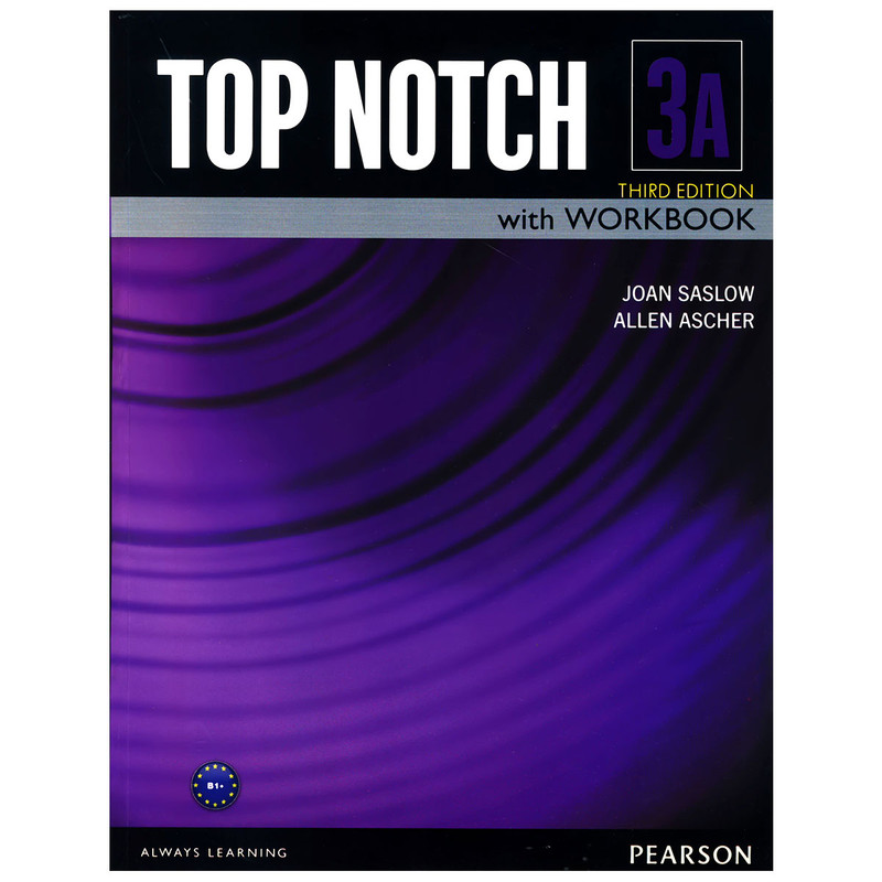 کتاب Top notch 3a 3rd edition اثر جمعی از نویسندگان انتشارات کتاب ما