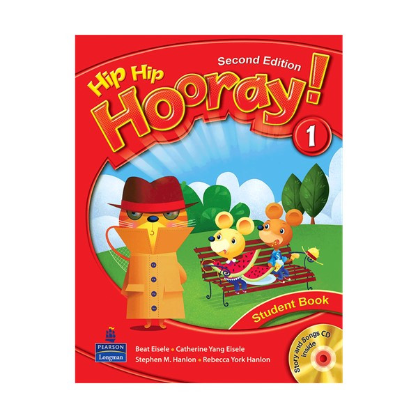کتاب Hip Hip Hooray1 اثر Stephen M. Hanlon انتشارات لانگمن 