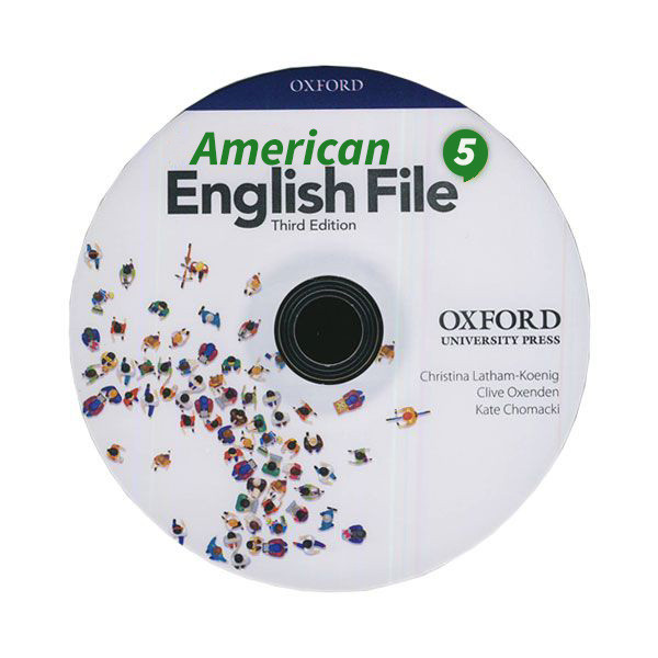 کتاب American English File 5 3rd اثر Christina Latham and Clive Oxenden انتشارات OXFORD