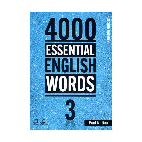 کتاب 4000Essential English Words 2nd 3 اثر Paul Nation انتشارات Compass Publishing