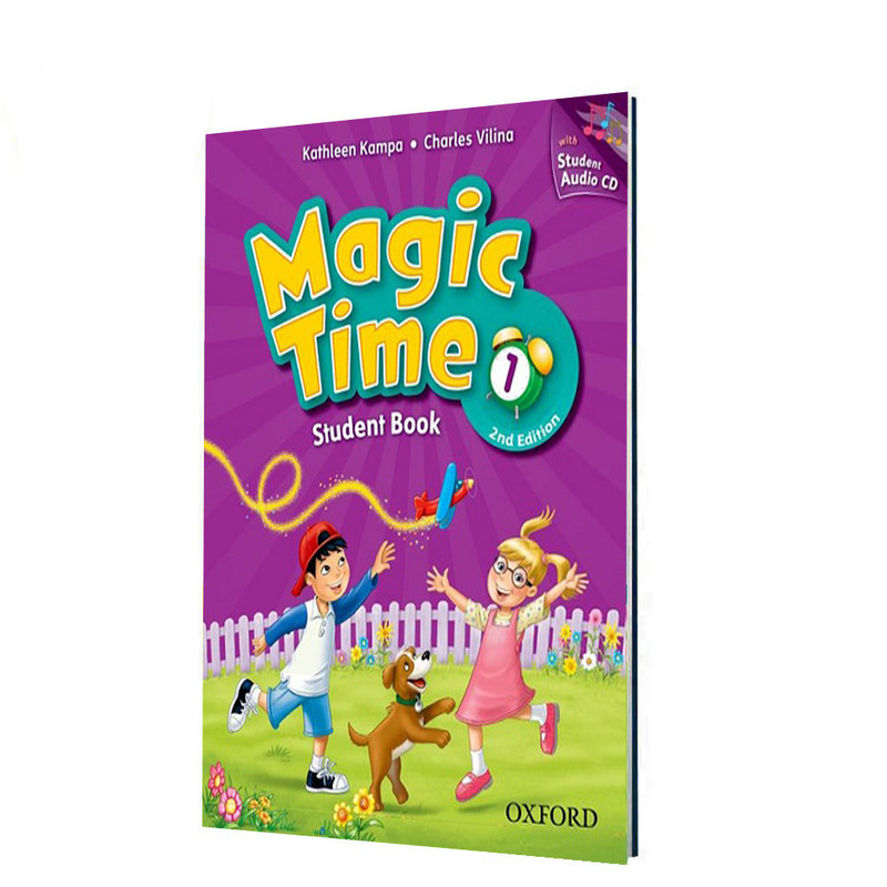 کتاب Magic Time 1 اثر Kathlenn Kampa & Charles Vilina انتشارات Oxford