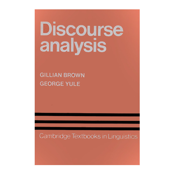 کتاب Discourse analysis اثر جمعی از نویسندگان انتشارات رهنما