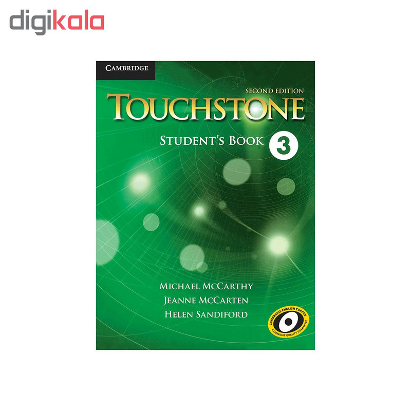 کتاب زبان Touchstone 2nd 3 انتشارات جنگل