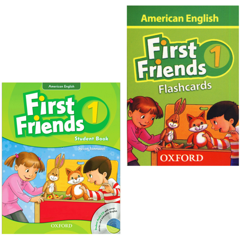 کتاب First Friends 1 اثر Susan lannuzzi انتشارات Oxford