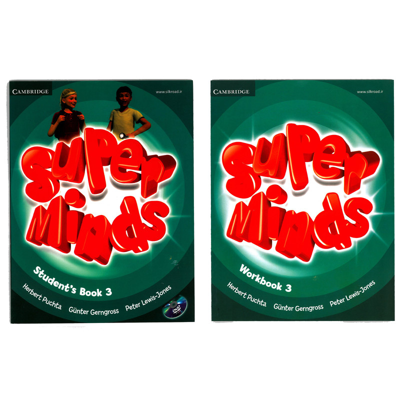 کتاب Super Minds 3 اثر Herbert Puchta انتشارات کمبریج 2 جلدی