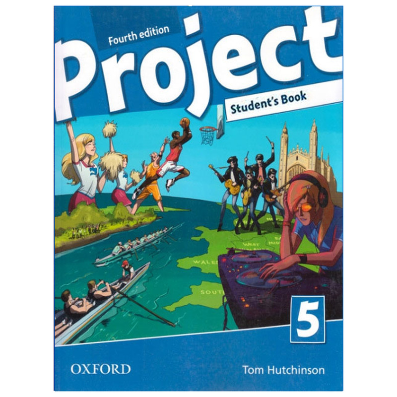کتاب Project 5 اثر Tom Hutchinson انتشارات هدف نوین