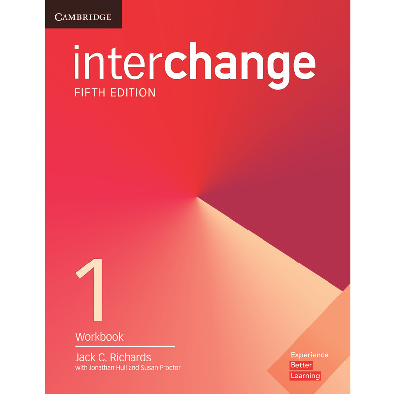 کتاب Interchange 1 اثر جمعی از نویسندگان انتشارات Cambridge