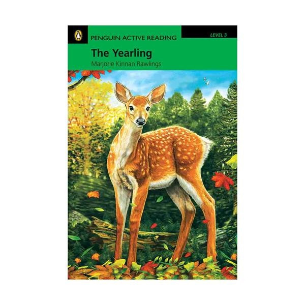 کتاب Penguin Active Reading 3 The Yearling اثر Marjorie Kinnan Rawlings انتشارات جنگل