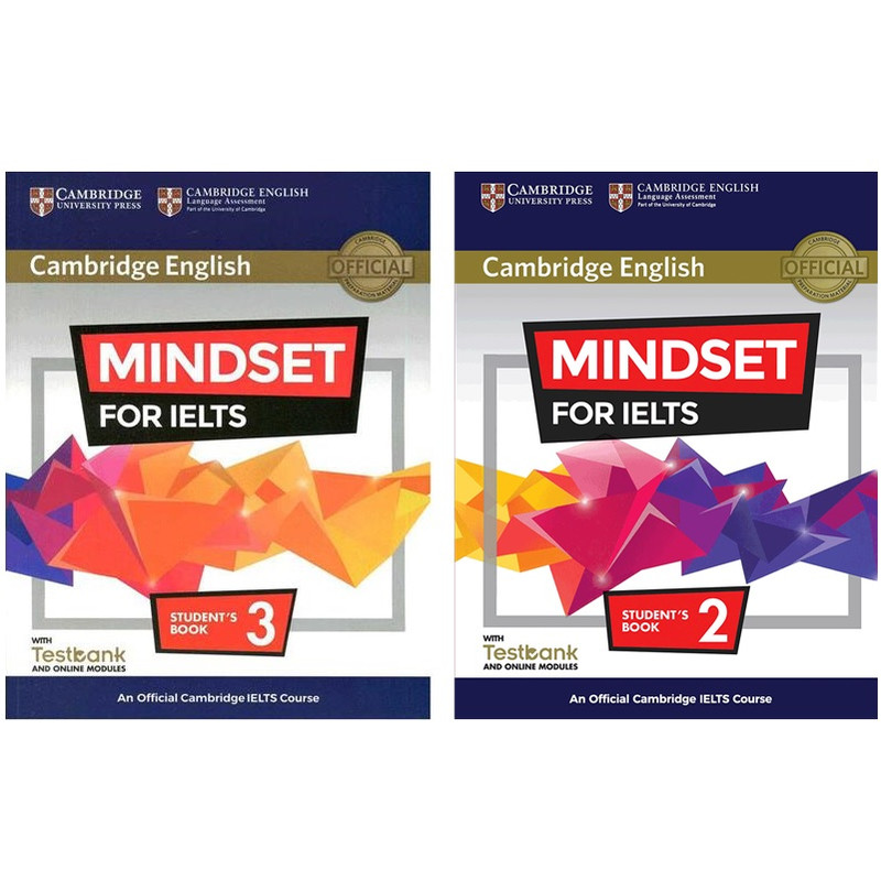 کتاب Cambridge English Mindset For IELTS اثر جمعی از نویسندگان انتشارات کمبریج جلد 2 جلدی