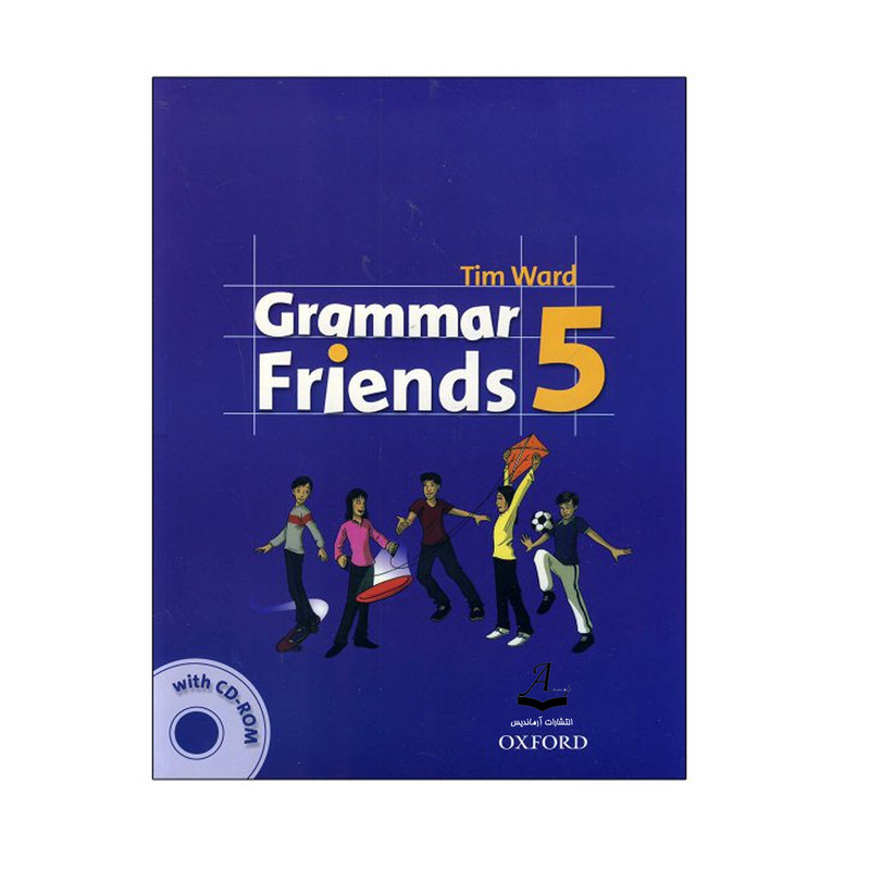 کتاب Grammar Friends 5 اثر Tim Ward انتشارات آرماندیس