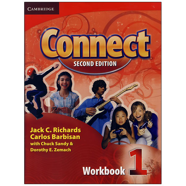 کتاب Connect Book Series اثر Jack C Richard انتشارات کمبریدج 4 جلدی