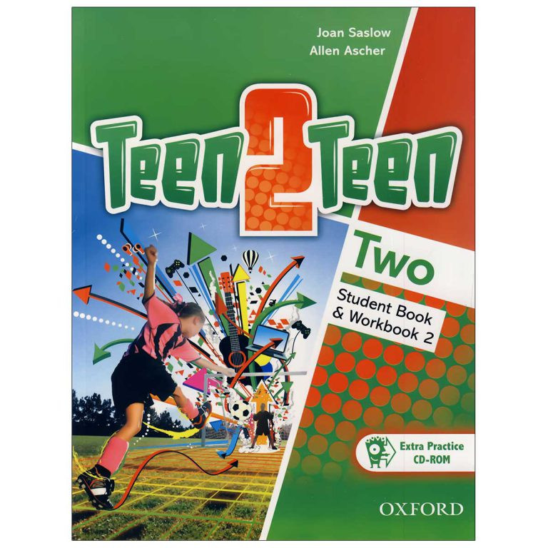 کتاب Teen 2 Teen Two اثر JOAN SASLOW & ALLEN ASCHER انتشارات آکسفورد