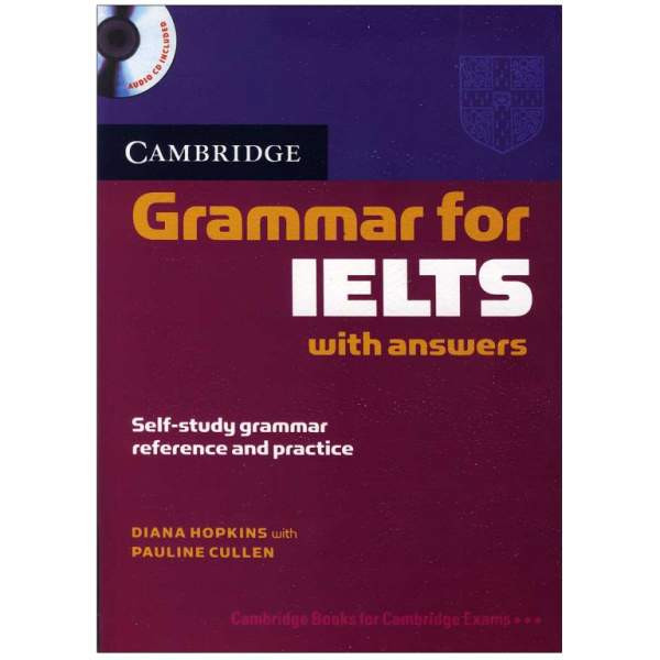 کتاب Grammar for ielts with answer اثر جمعی از نویسندگان انتشارات رهنما