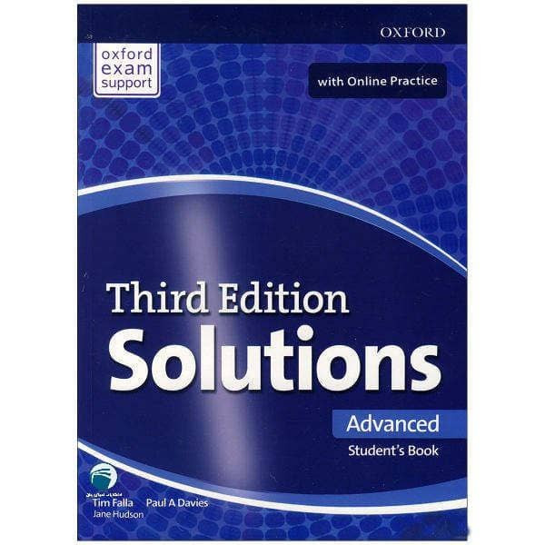 کتاب Solutions Advanced اثر Tim Falla Paul A. Davies انتشارات دنیای زبان