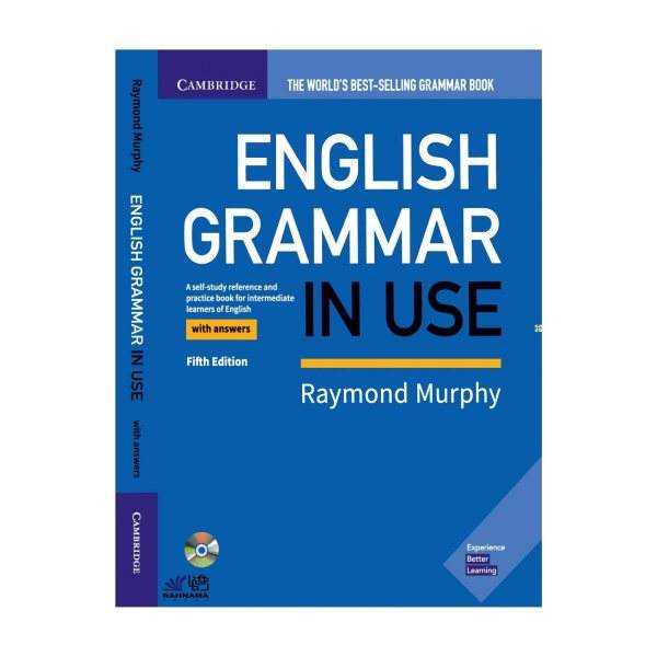 کتاب English grammar in use 5th edition اثر جمعی از نویسندگان انتشارات رهنما 