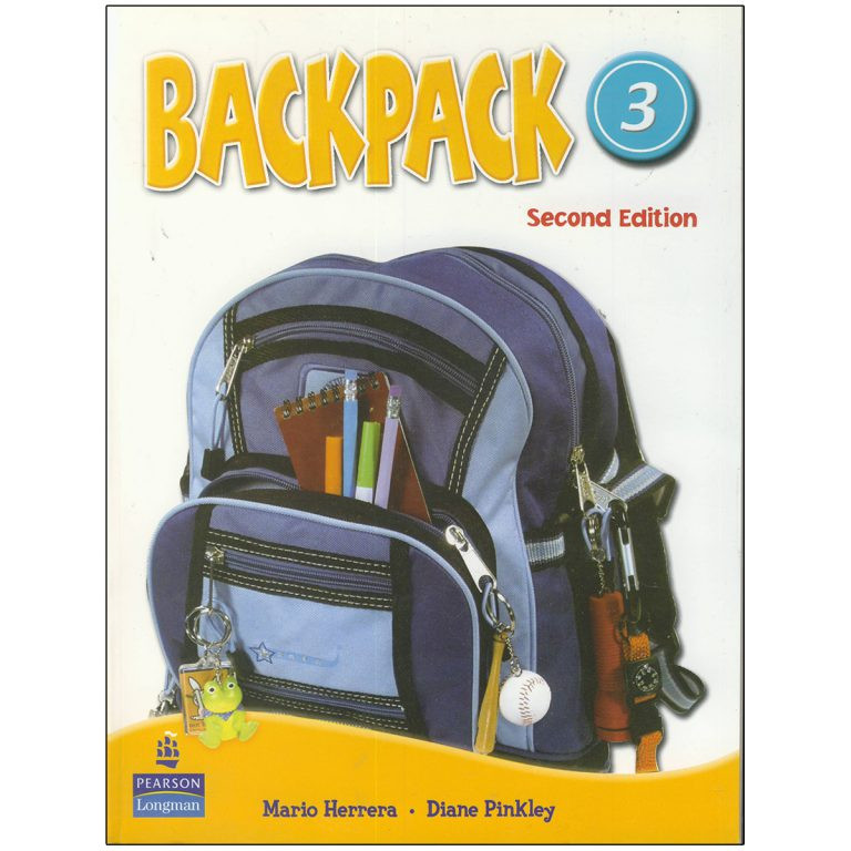 کتاب Backpack 3 2nd اثر Mario Herrera انتشارات لانگمن