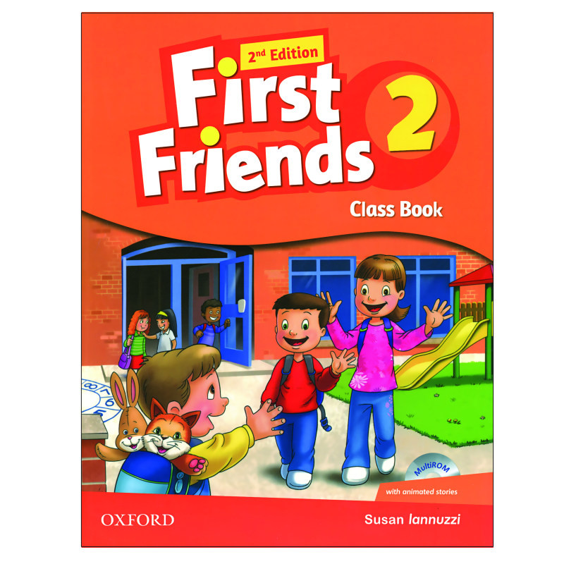  کتاب First Friends اثر Susan lannuzzi انتشارات OXFORD