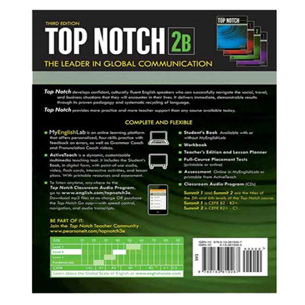 کتاب Top Notch 2B اثر Joan Saslow And Allen Ascher انتشارات آرماندیس